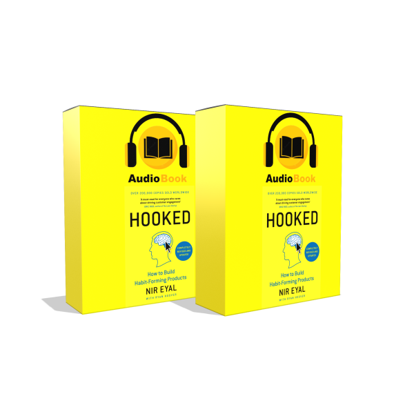 AUDIO BOOK: Hooked-The Art of Creating Habit Forming Products