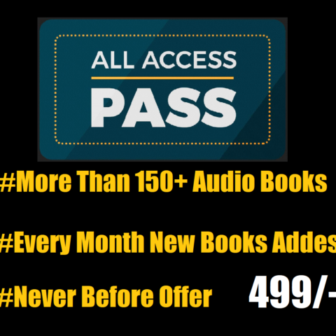 All Access Pass- Access To More Than 150+ Audio Books
