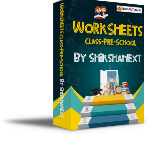 WORKSHEET-CLASS-PRE-SCHOOL COMBO-ALL SUBJECTS