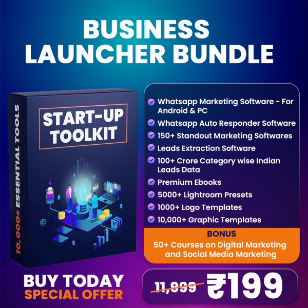 TOOLKIT: Business Launcher Pack Toolkit