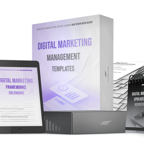 TEMPLATE: Digital Marketing Management Templates