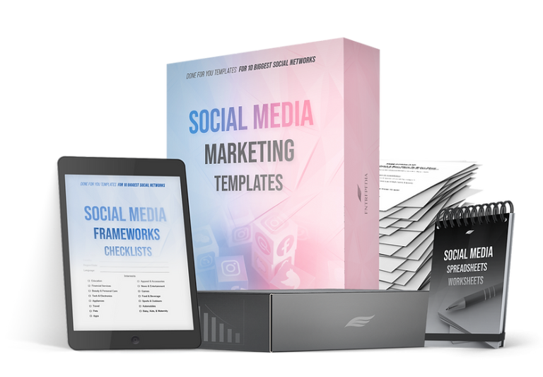 TEMPLATE: Social Media Marketing Templates