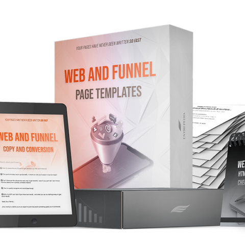 TEMPLATE: Web & Funnel Page Templates
