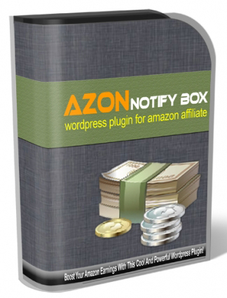 PLUGINS: Azon Notify Box WordPress Plugin