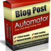 PLUGINS: Blog Post Automator