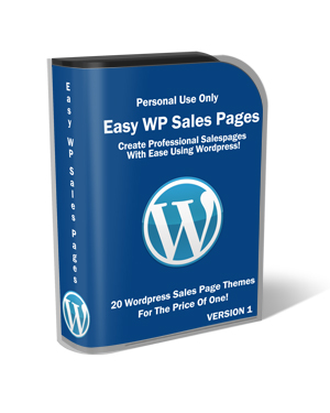 PLUGINS: Easy WordPress Sales Pages