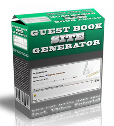 PLUGINS: Guest Book Site Generator