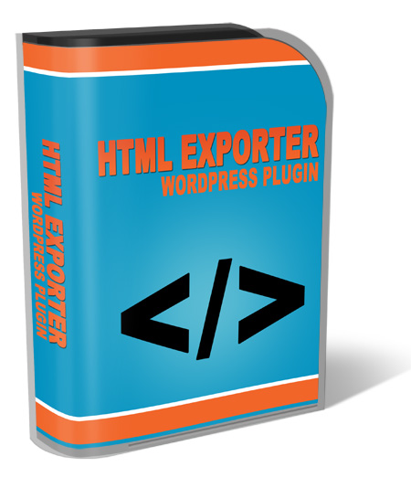PLUGINS: HTML Exporter WordPress Plugin