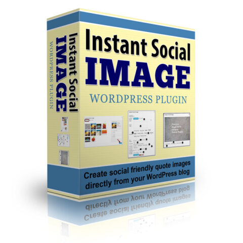 PLUGINS: Instant Social Image Plugin