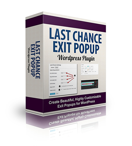 PLUGINS: Last Chance Exit PopUp