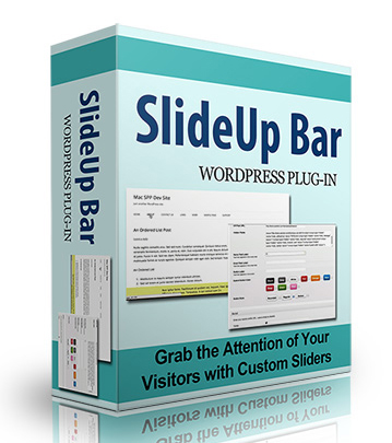 PLUGINS: SlideUp Bar Plugin