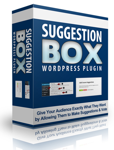 PLUGINS: Suggestion Box WordPress Plugin