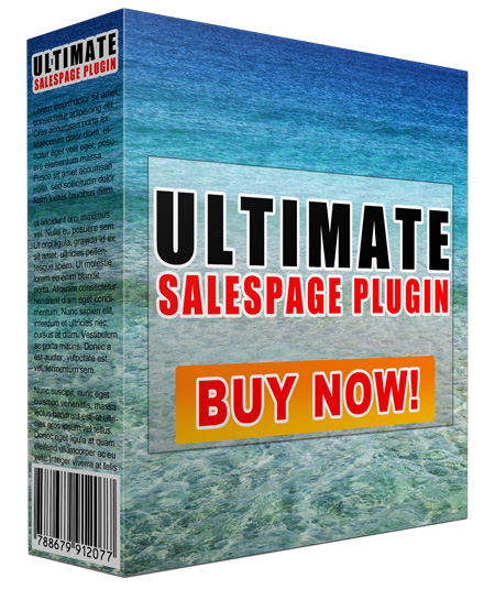 PLUGINS: Ultimate Sales Page Plugin
