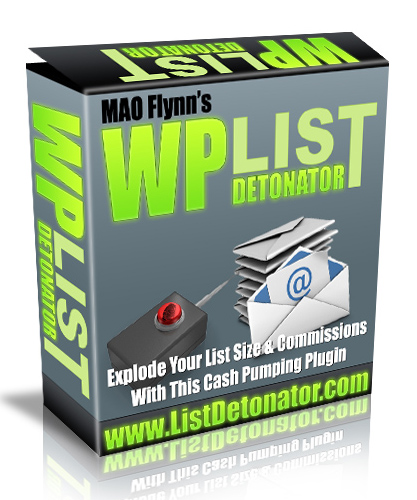 PLUGINS: WP List Detonator Plugin