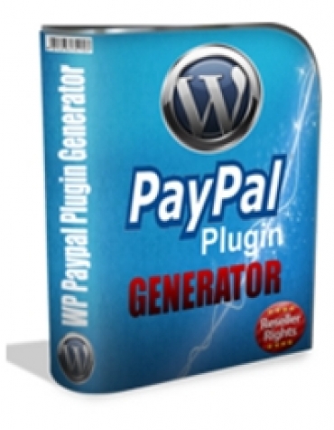 PLUGINS: WP Paypal Plugin Generator