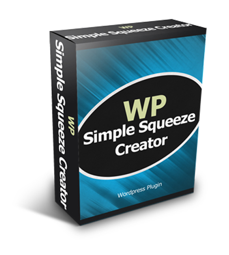 PLUGINS: WP Simple Squeeze Creator