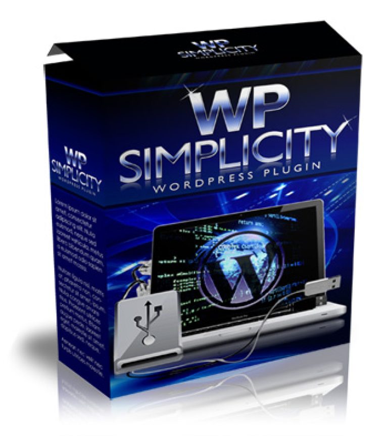 PLUGIN: WP
Simplicity