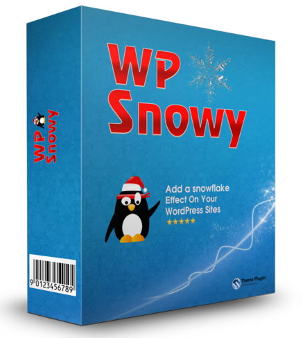 PLUGINS: WP Snowy Plugin