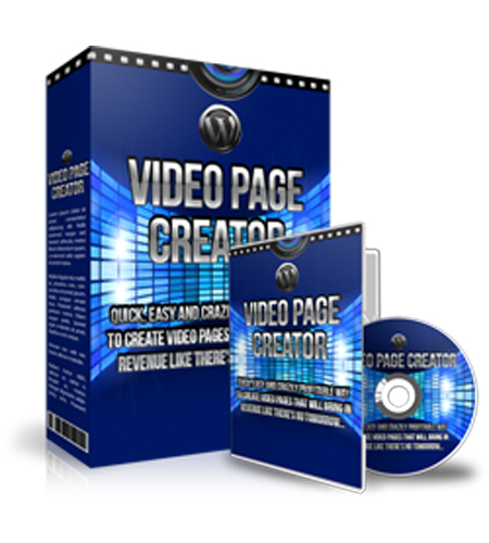 PLUGINS: WP Video Page Creator