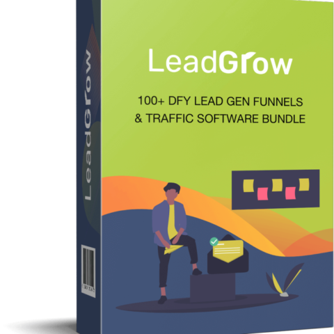 SOFTWARE: LeadGrow-A Complete Lead Magnet & List Builder Solution-SaaS