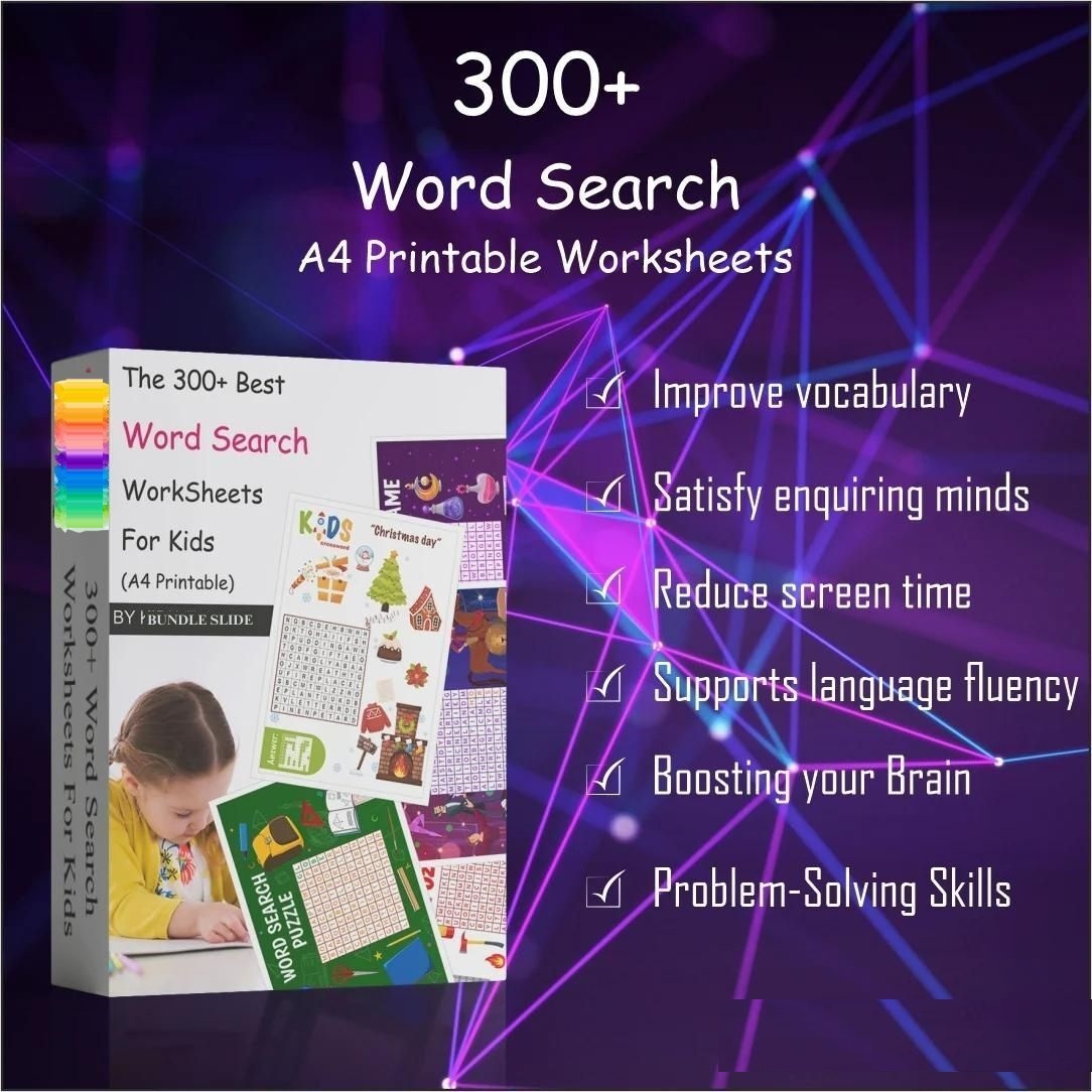 WORKSHEETS: Kis Activities 6000+ Worksheets Bundle A4 Printable - Image 2