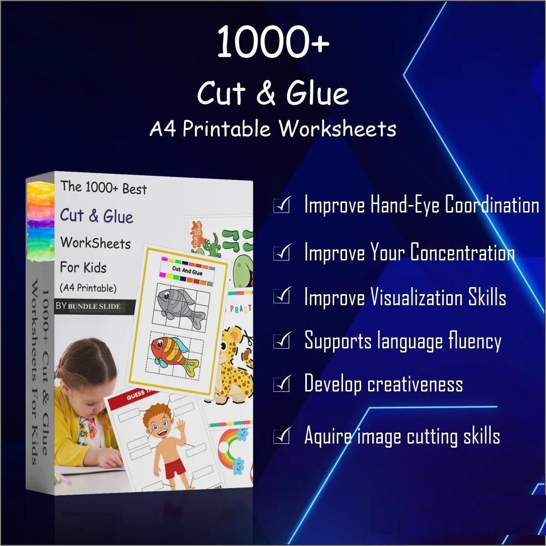 WORKSHEETS: Kis Activities 6000+ Worksheets Bundle A4 Printable - Image 6