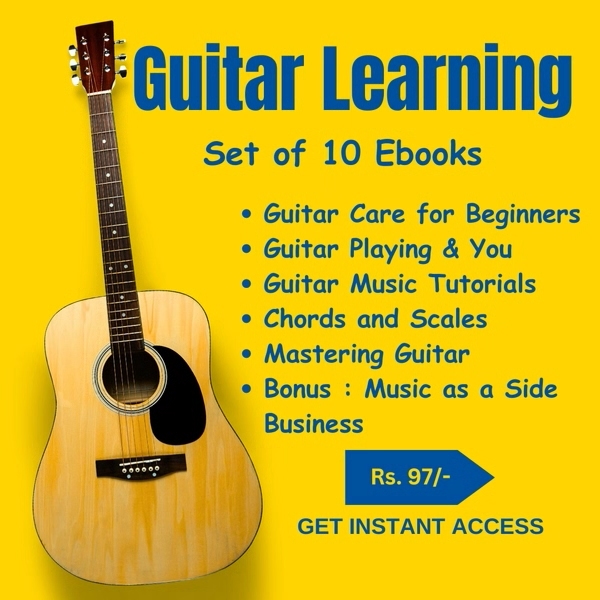 E-BOOKS BUNDLE: Guitar Learning E-Books Bundle