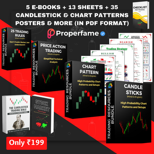 E-Books Bundle:Ultimate Trading Resources (Ebooks+Chart Pattern cards)