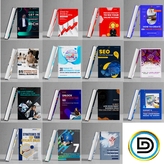 E-BOOKS BUNDLE-Marketing E-Books Bundle