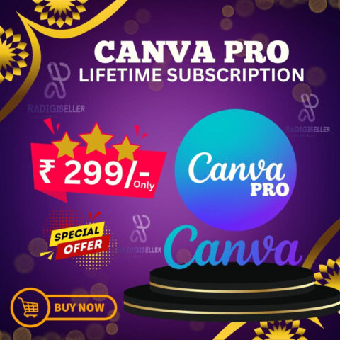SOFTWARE : Canva Pro Account License Life time