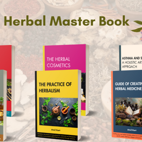 E-BOOKS BUNDLE :Herbalism Mastery for All: Demystifying the Healing Power of Plants