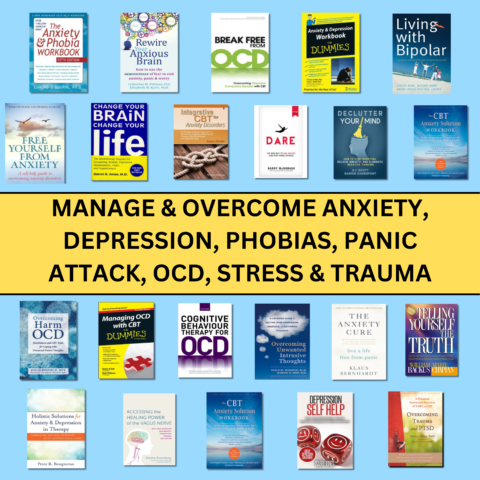 E-BOOKS BUNDLE : Ultimate Mental Wellness E-Books Bundle