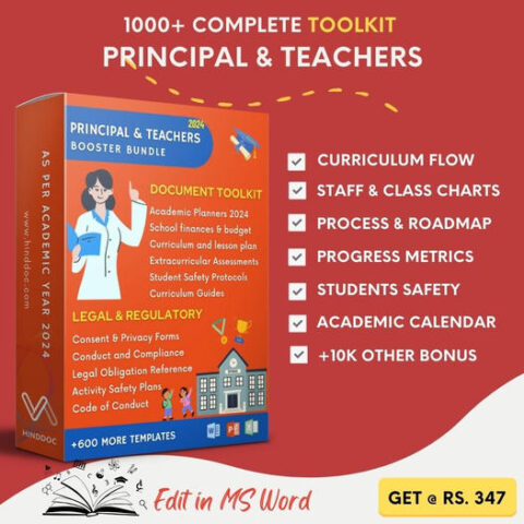 TOOLKIT : Principal & Teachers Booster Bundle