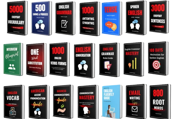 E-BOOKS BUNDLE : Spoken English E-Books & Study Material - Image 2