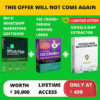 SOFTWARE BUNDLE : Whats App Automation Bundle (Whats App Sender + Data Base+ G-Map Data Extractor