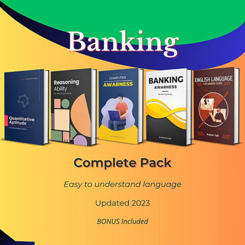 E-BOOKS BUNDLE : Banking Preparation E-Books