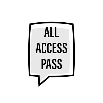Alll Access Pass