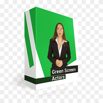 Green Screen Products- Green Screen Actors