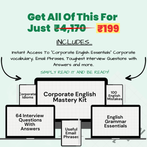 TOOL KIT : Corporate English Mastery Kit
