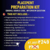 TOOLKIT : Placement Preparation Kit