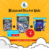 E-BOOKS BUNDLE : Bhagavad Gita For Kids (Hindi+English+Coloring=Wall art)